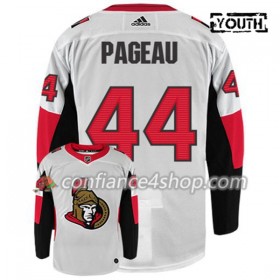 Adidas Maillot de Hockey Ottawa Senators JEAN-GABRIEL PAGEAU 44 Blanc Authentic - Enfant
